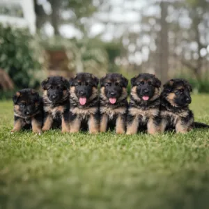 Camada de Cachorros Pastores Alemanes